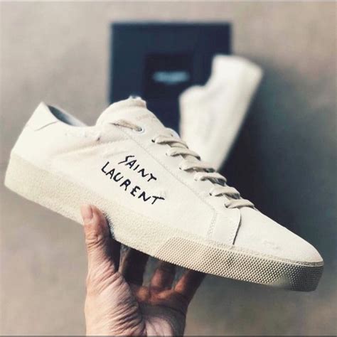 ysl sneaker fit|ysl sneakers for men.